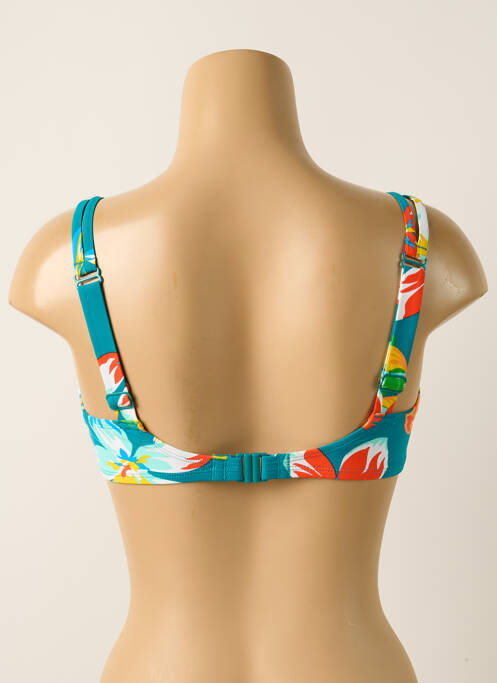 Sutien de costum de baie albastru BELCOR femeie