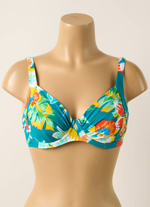 Sutien de costum de baie albastru BELCOR femeie