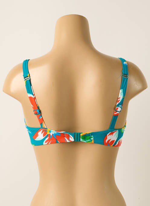 Sutien de costum de baie albastru BELCOR femeie