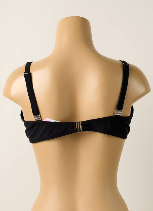 Sutien de costum de baie negru ANTIGEL femeie