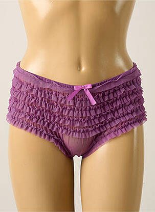 Shorty elasticitate violet PASSIONATA femeie