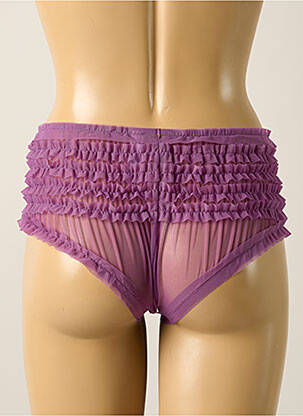 Shorty elasticitate violet PASSIONATA femeie