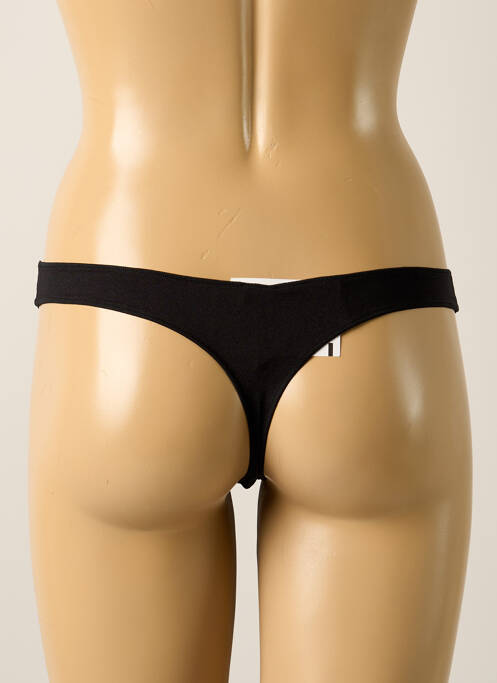 Tanga negru PASSIONATA femeie