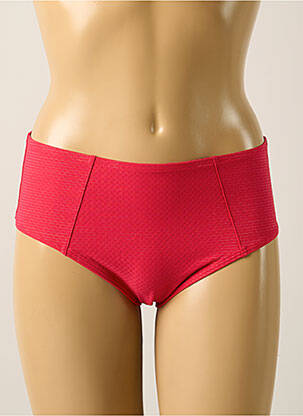 Chiloți de baie roșu SIMONE PERELE femeie