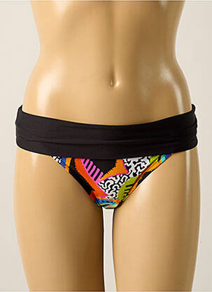 Chiloți de baie negru ANTIGEL femeie