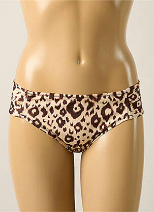 Chiloți de baie bej ANTIGEL femeie