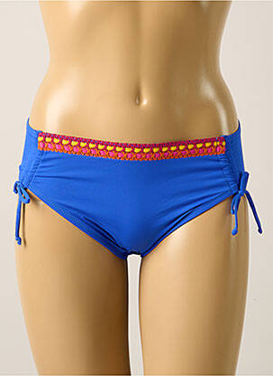 Chiloți de baie albastru ANTIGEL femeie