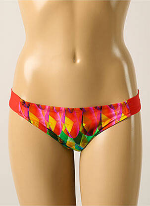 Chiloți de baie portocaliu ANTIGEL femeie