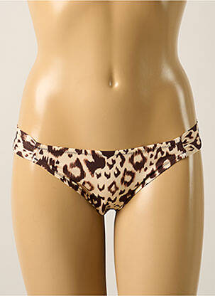 Chiloți de baie bej ANTIGEL femeie