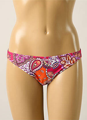 Chiloți de baie portocaliu ANTIGEL femeie