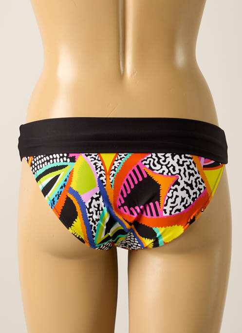 Chiloți de baie negru ANTIGEL femeie