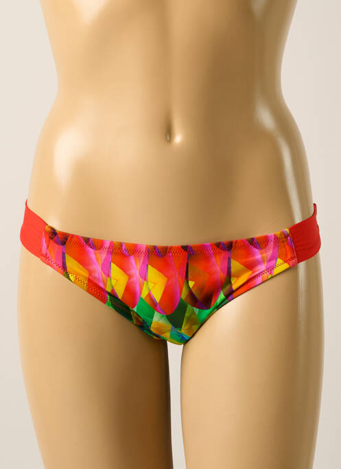 Chiloți de baie portocaliu ANTIGEL femeie