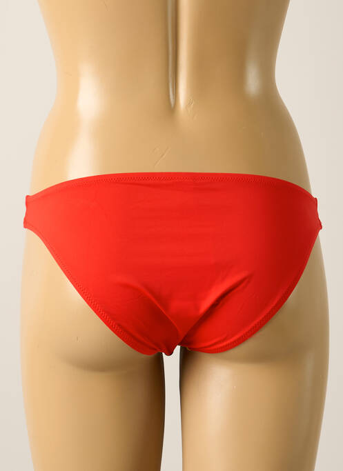 Chiloți de baie portocaliu ANTIGEL femeie