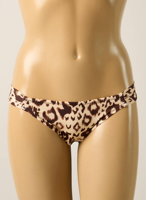 Chiloți de baie bej ANTIGEL femeie