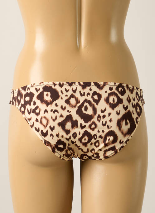 Chiloți de baie bej ANTIGEL femeie