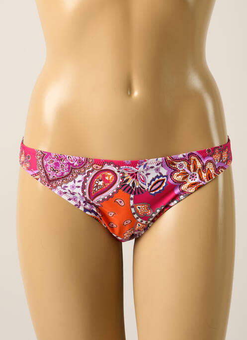 Chiloți de baie portocaliu ANTIGEL femeie