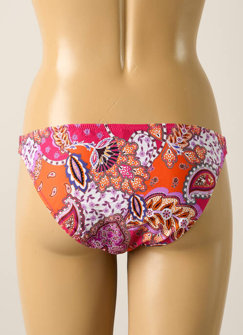 Chiloți de baie portocaliu ANTIGEL femeie
