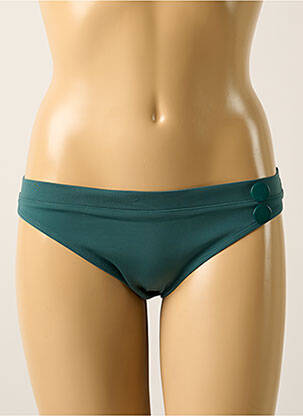 Chiloți de baie verde SIMONE PERELE femeie