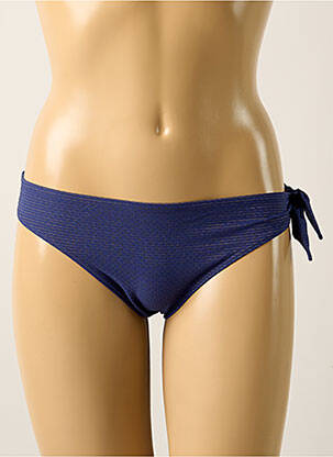 Chiloți de baie albastru SIMONE PERELE femeie