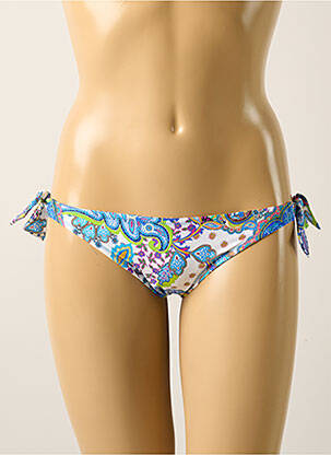 Chiloți de baie albastru ANTIGEL femeie