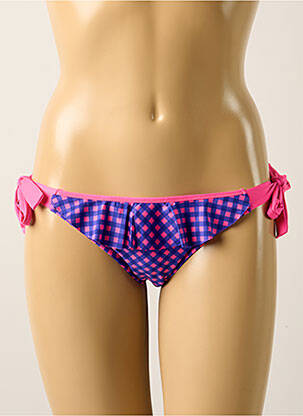 Chiloți de baie roz ANTIGEL femeie