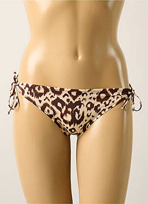 Chiloți de baie bej ANTIGEL femeie