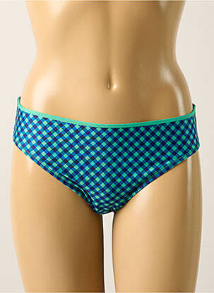 Chiloți de baie verde ANTIGEL femeie