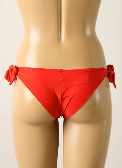 Chiloți de baie portocaliu ANTIGEL femeie