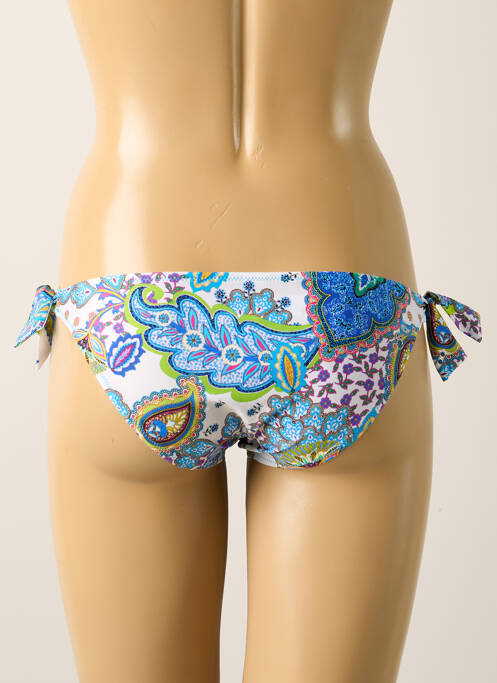 Chiloți de baie albastru ANTIGEL femeie