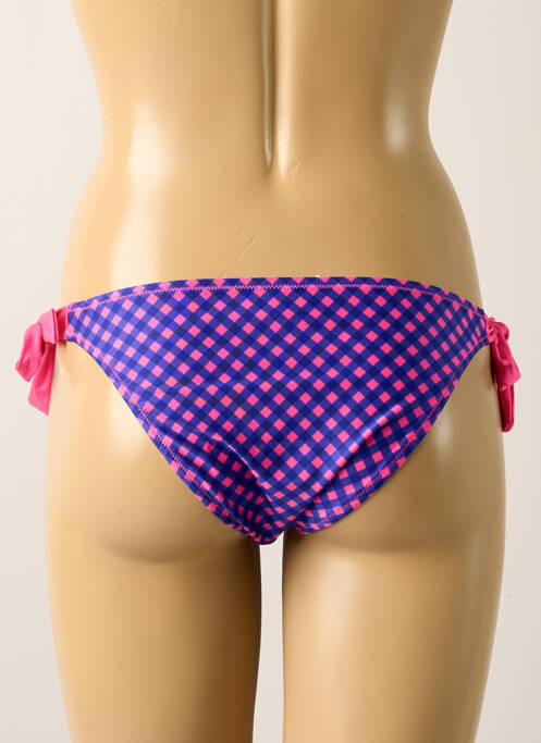 Chiloți de baie roz ANTIGEL femeie