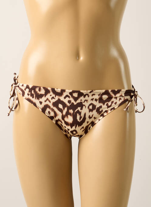 Chiloți de baie bej ANTIGEL femeie