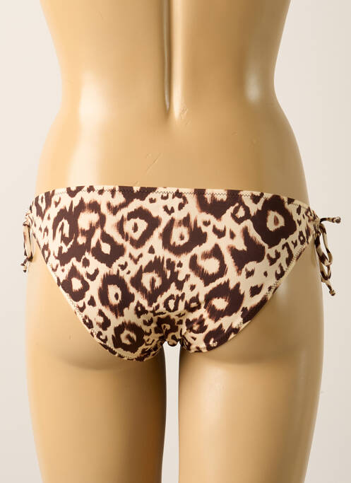 Chiloți de baie bej ANTIGEL femeie