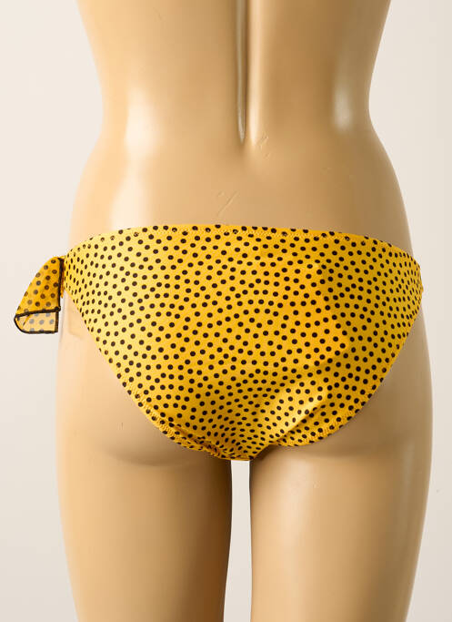 Chiloți de baie galben ANTIGEL femeie