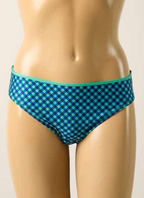 Chiloți de baie verde ANTIGEL femeie