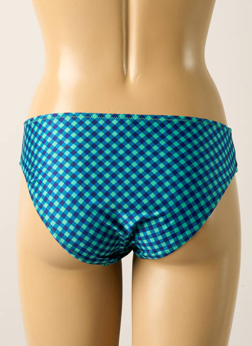 Chiloți de baie verde ANTIGEL femeie