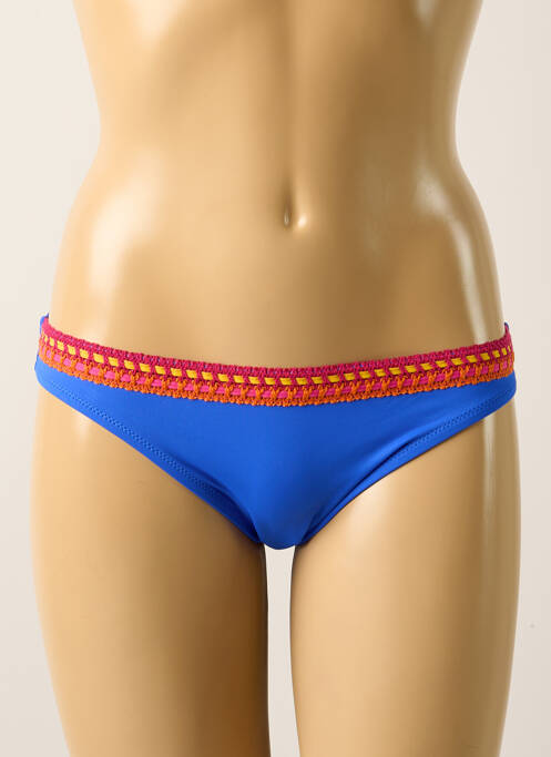 Chiloți de baie albastru ANTIGEL femeie