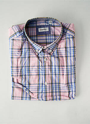 Cămașă cu mâneci scurte roz DAMART bărbat