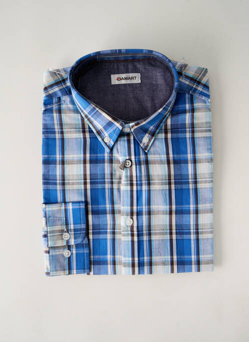 Cămașă cu mâneci lungi albastru DAMART bărbat