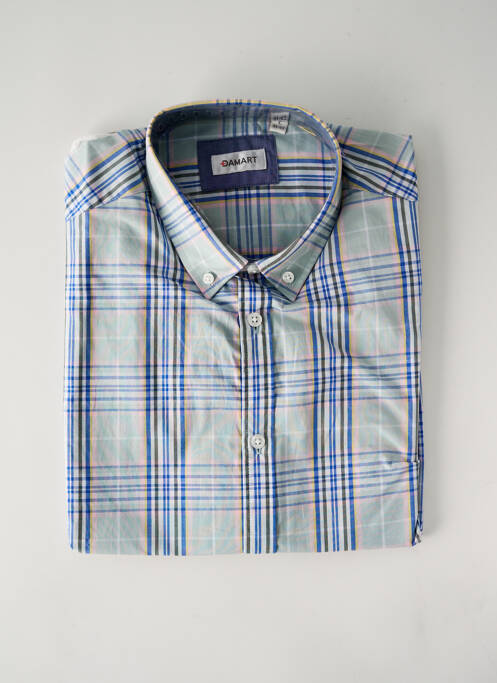 Cămașă cu mâneci scurte verde DAMART bărbat