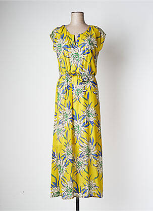 Rochie lungă galben LE PETIT BAIGNEUR femeie