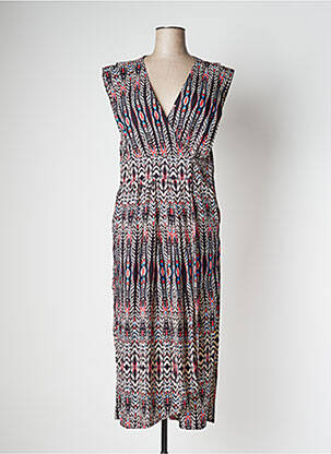 Rochie lungă negru DEELUXE femeie