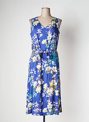 Rochie midi albastru LE PETIT BAIGNEUR femeie