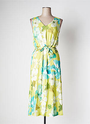 Rochie midi verde LE PETIT BAIGNEUR femeie