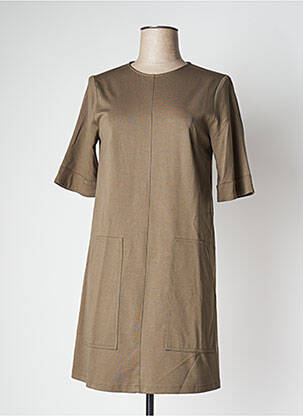 Rochie scurtă verde IMPERIAL femeie