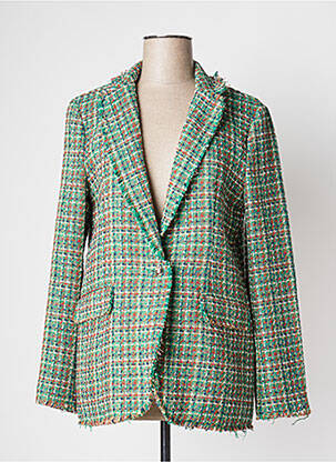 Sacou buzunare verde PLEASE femeie