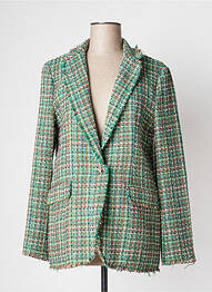 Sacou buzunare verde PLEASE femeie