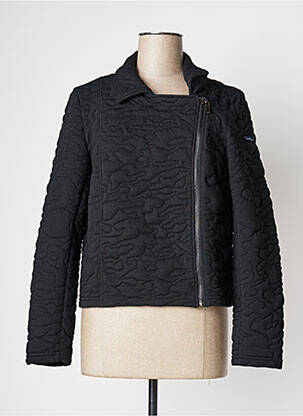 Jachete casual guler tip costum negru LE PETIT BAIGNEUR femeie