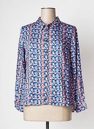 Cămașă albastru LE PETIT BAIGNEUR femeie