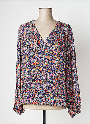 Bluză albastru MISE AU GREEN femeie