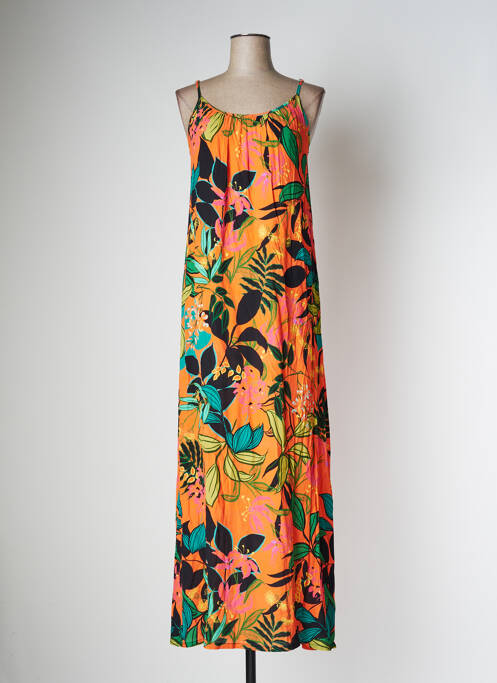 Rochie lungă portocaliu LE PETIT BAIGNEUR femeie